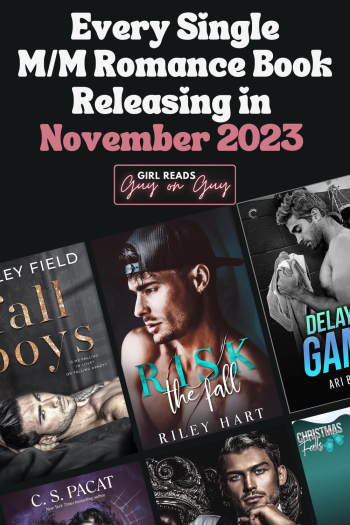 Ultimate List of Every M/M Romance Book Releasing November 2023 | Girl ...